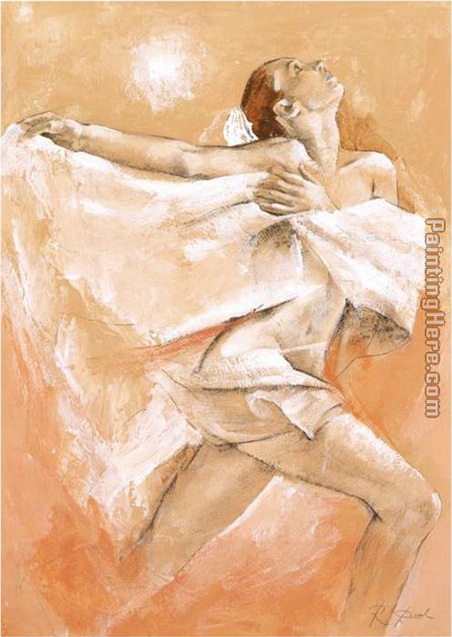 The Next Dance painting - Robert Duval The Next Dance art painting